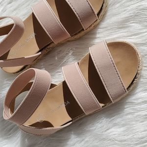 Blush Espradille Sandals